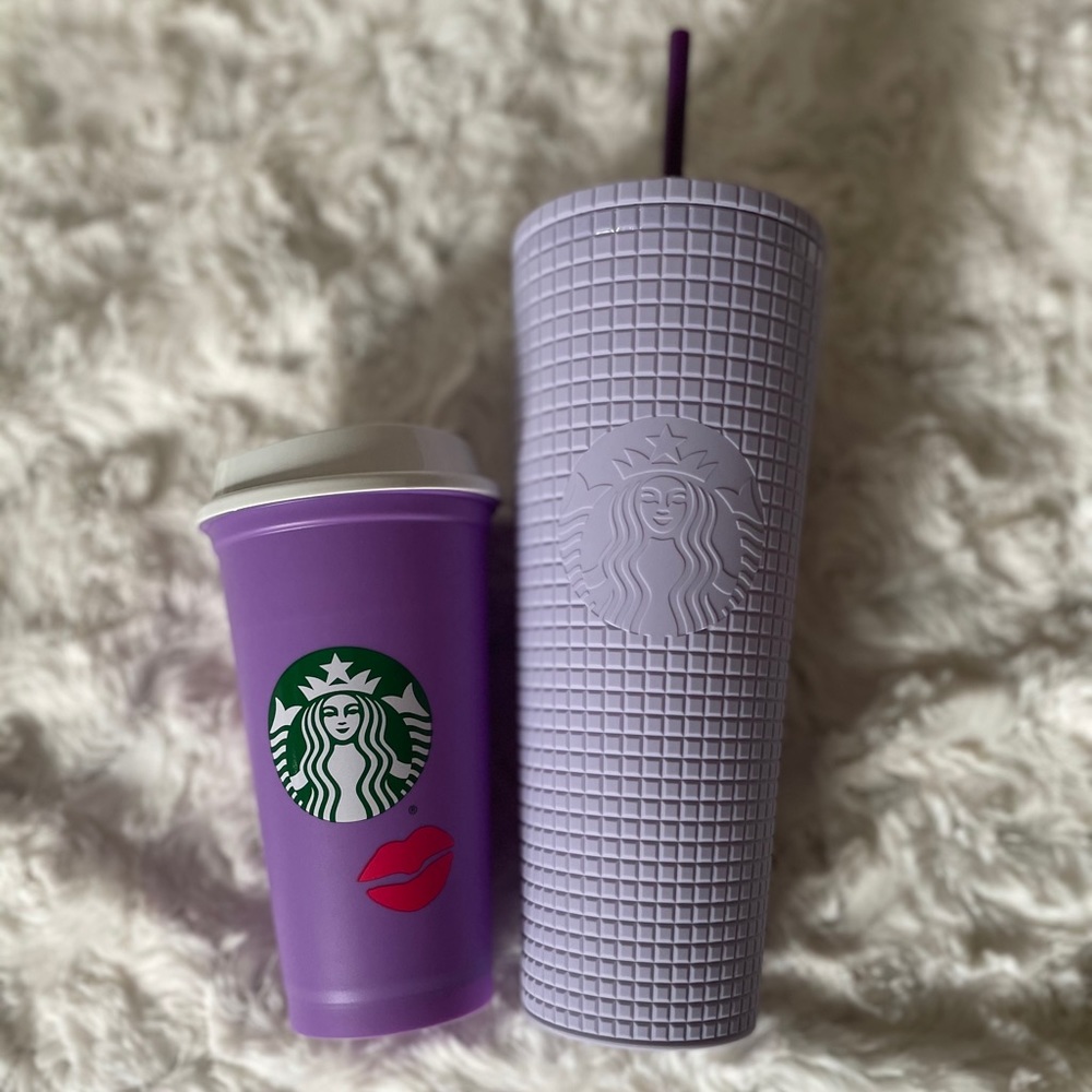 Starbucks cups